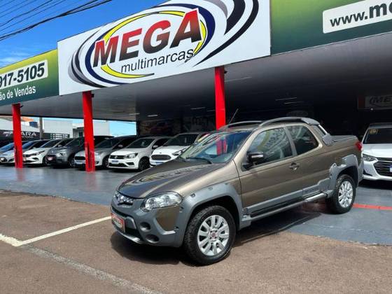 FIAT STRADA 1.8 MPI ADVENTURE CD 16V FLEX 3P AUTOMATIZADO FIAT STRADA 1.8 MPI ADVENTURE CD 16V FLEX 3P AUTOMATIZADO